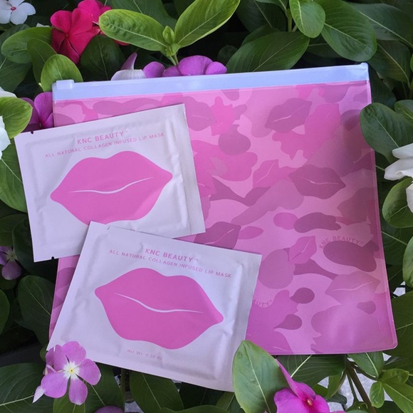 Pack of 5 KNC Beauty Lip Mask BNWOT - Picture 2 of 6